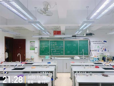 匯泉實驗學校照明工程改（gǎi）造（zào）