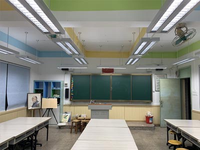 瑤台小學（xué）教室護眼燈光升級改造工程（chéng）