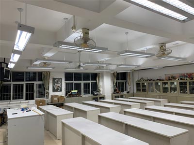 執信南路（lù）小學音樂室及（jí）科學教室護眼燈光升級改造項目