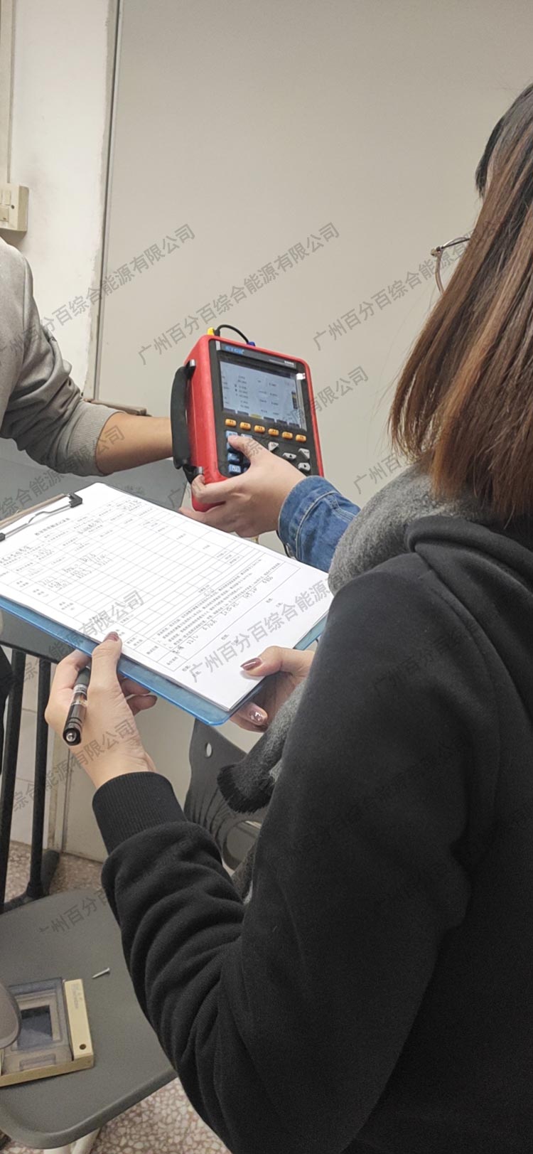 知用中學美（měi）術室教室護眼照明工程改造-4