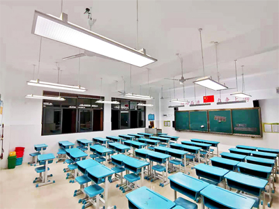 福建省寧德市霞浦縣第六小學（xué）護眼照明改造（zào）