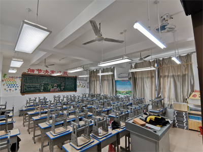 福建省寧德市霞浦縣霞（xiá）浦民族小學護（hù）眼照明改造